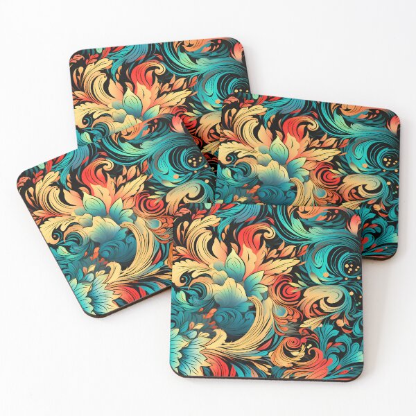 Item preview, Batik Seamless Tropical Splendor designed and sold by HisoTorDesign.