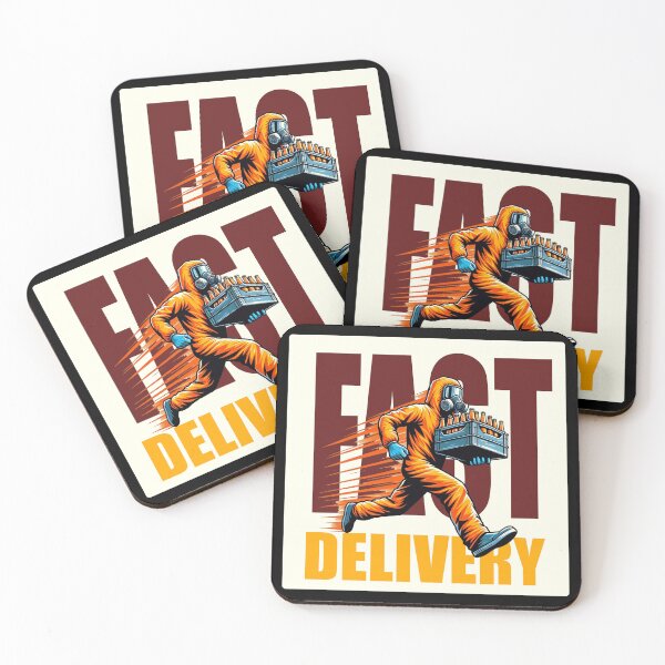 Item preview, Fast Delivery designed and sold by CoquerelleStore.