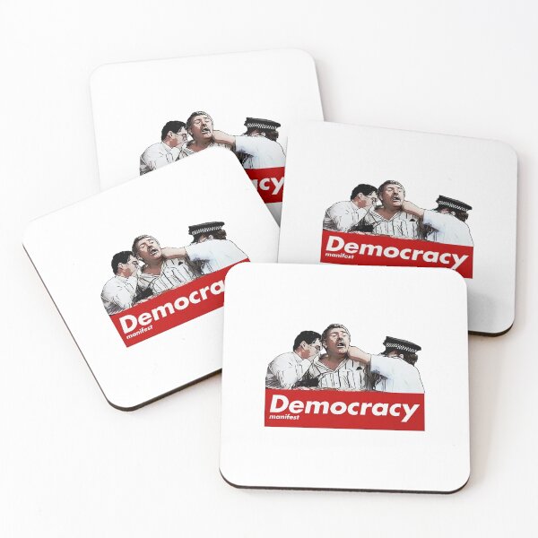 Item preview, Democracy manifest designed and sold by Atlila.