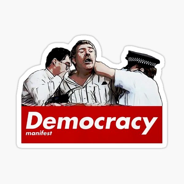 Item preview, Manifest der Demokratie designed and sold by Atlila.