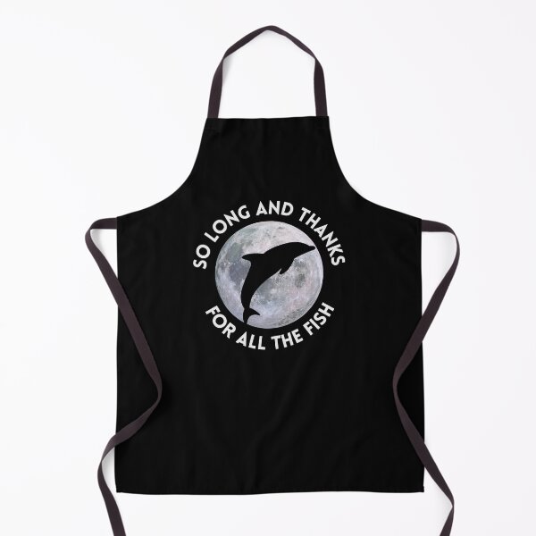 Item preview, So Long And Thanks For All The Fish designed and sold by humnoo.