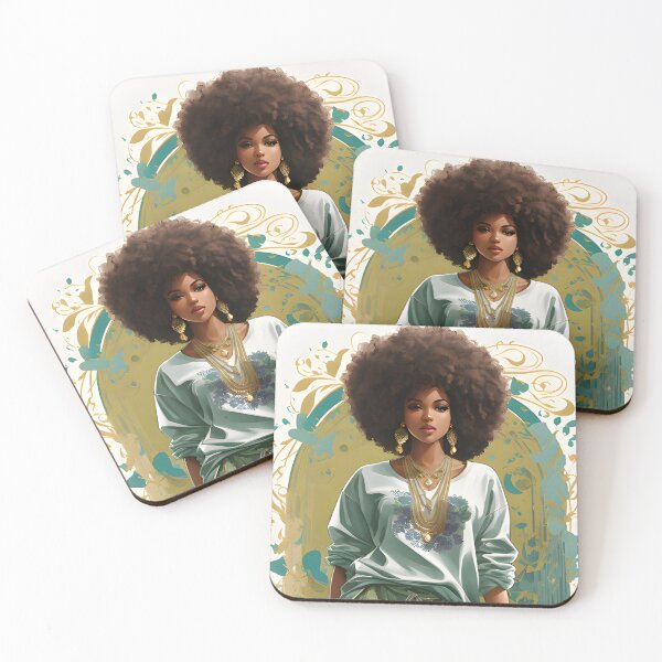 Artikelvorschau, Black Women Are Phenomenal - 9 entworfen und verkauft von vsartmaking.