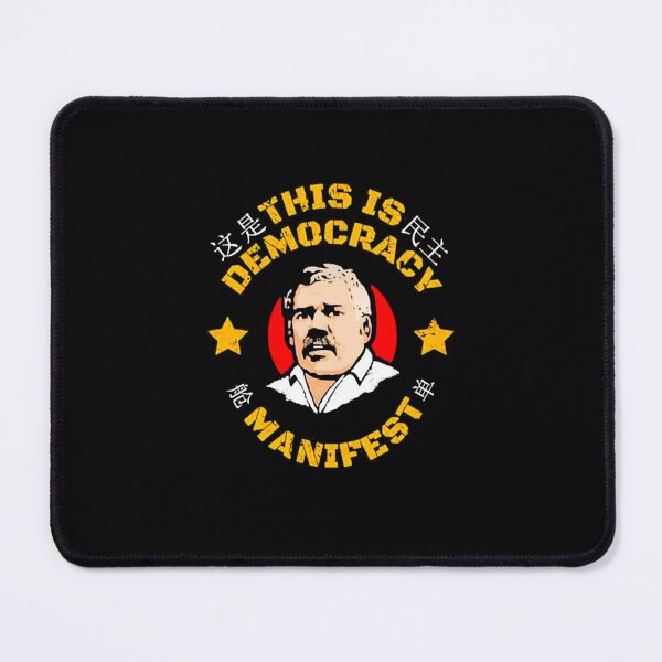 Item preview, Democracy manifest designed and sold by Atlila.