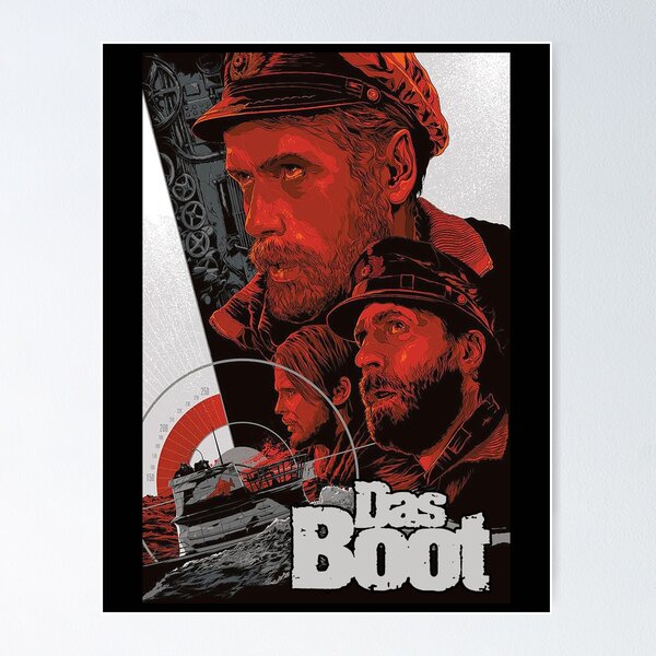 Das Boot Movie Poster 1981 23x46