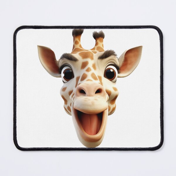 Item preview, Happy Smiling Giraffe designed and sold by MarkColeImaging.