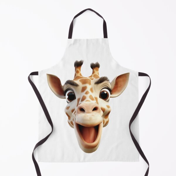 Item preview, Happy Smiling Giraffe designed and sold by MarkColeImaging.