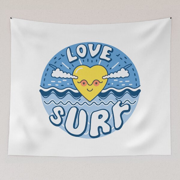 Item preview, Live Love surf designed and sold by Timegraf.