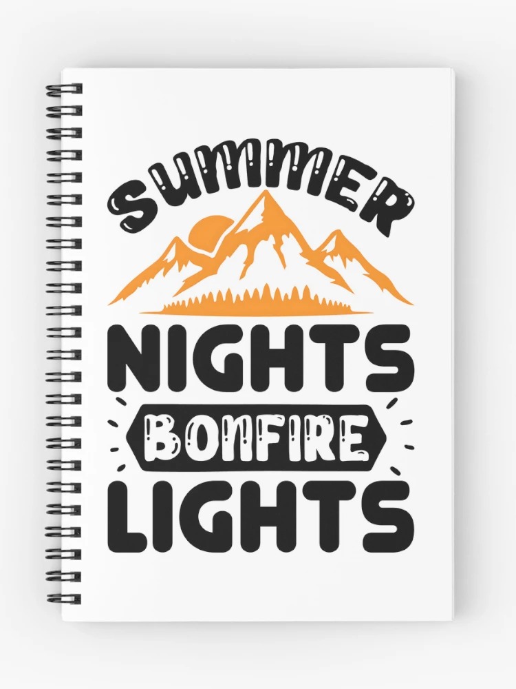 Thumbnail 1 of 3, Journal, Camping designed and sold by ROKANDESIGNART.