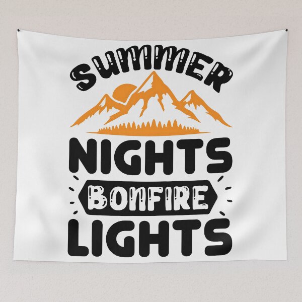 Item preview, Camping designed and sold by ROKANDESIGNART.