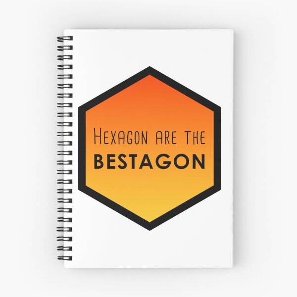Item preview, Hexagon are the Bestagon designed and sold by Nadaillustrada.