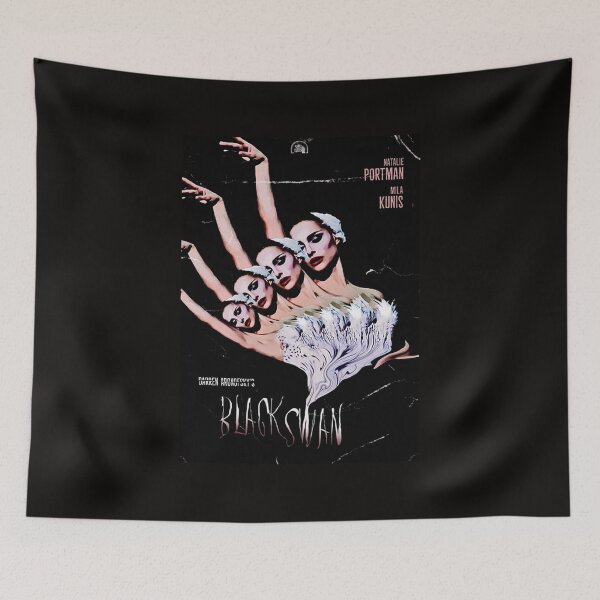Item preview, Black Swan Movie Poster designed and sold by Pandeyishtiya.
