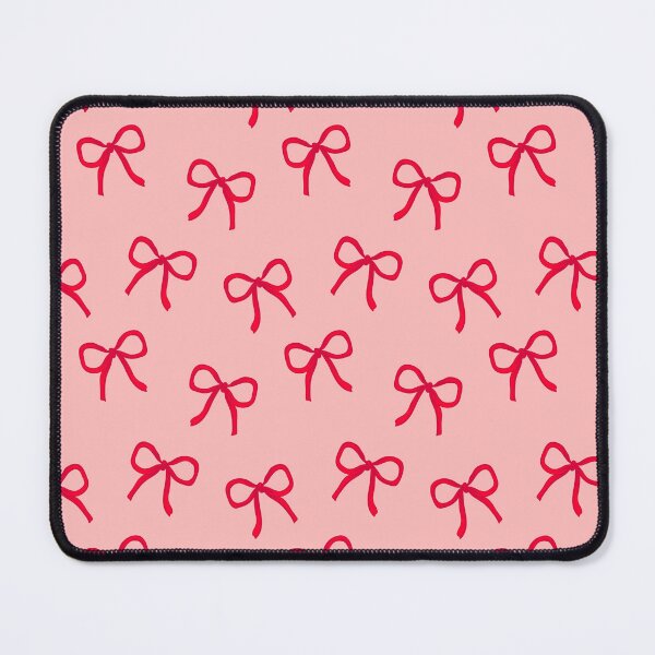 Item preview, Dainty Bows - Red and Pink designed and sold by SilverPegasus.