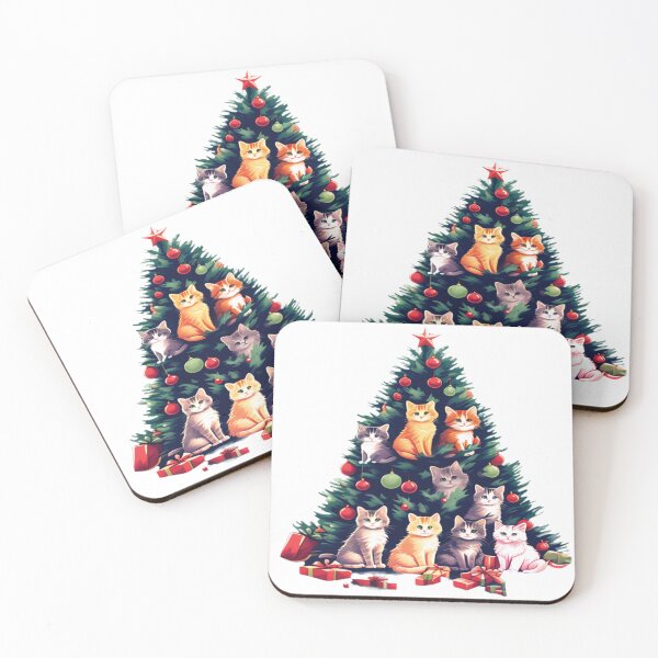 Item preview, Meow-gical Christmas Delights: Paws and Boughs for a Festive Feline Wonderland! designed and sold by Sensepiphoria.