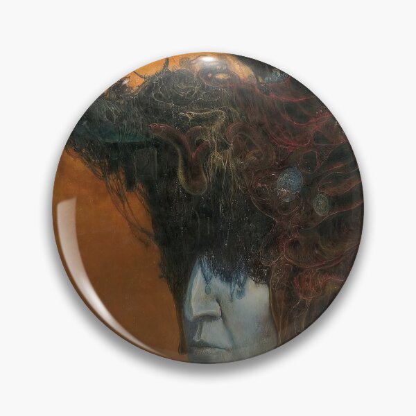 Item preview, Zdzislaw Beksinski Painting, nightmare art by Zdzislaw Beksinski, surrealism by Zdzislaw Beksinski  designed and sold by Amy-Hamilton.