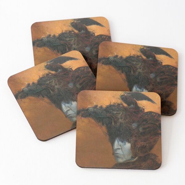 Item preview, Zdzislaw Beksinski Painting, nightmare art by Zdzislaw Beksinski, surrealism by Zdzislaw Beksinski  designed and sold by Amy-Hamilton.