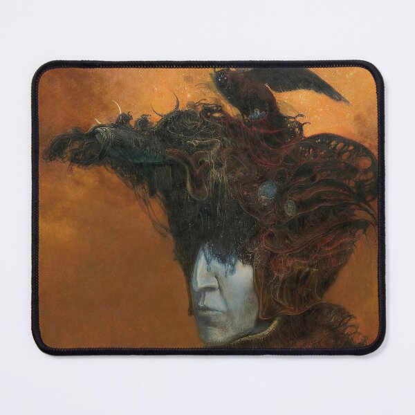 Item preview, Zdzislaw Beksinski Painting, nightmare art by Zdzislaw Beksinski, surrealism by Zdzislaw Beksinski designed and sold by Amy-Hamilton.