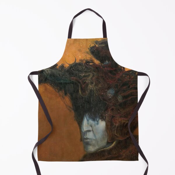 Item preview, Zdzislaw Beksinski Painting, nightmare art by Zdzislaw Beksinski, surrealism by Zdzislaw Beksinski designed and sold by Amy-Hamilton.