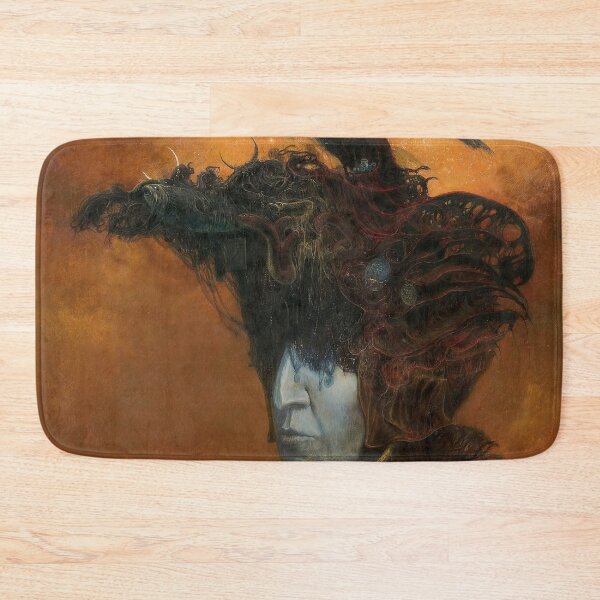 Item preview, Zdzislaw Beksinski Painting, nightmare art by Zdzislaw Beksinski, surrealism by Zdzislaw Beksinski  designed and sold by Amy-Hamilton.