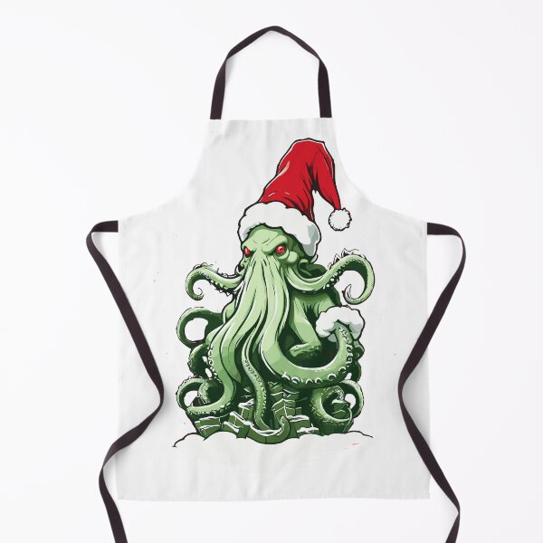 Item preview, christmas octopus designed and sold by afrodoc.