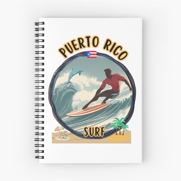 Item preview,  Puerto Rico Surf Graphic  designed and sold by AleksKos.