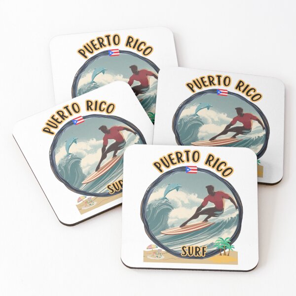 Item preview,  Puerto Rico Surf Graphic  designed and sold by AleksKos.