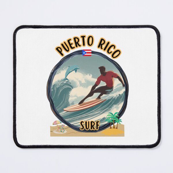 Item preview,  Puerto Rico Surf Graphic  designed and sold by AleksKos.