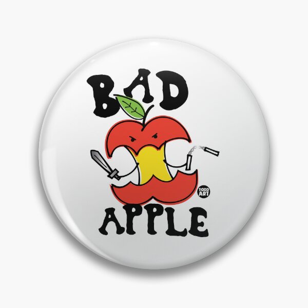Item preview, BAD APPLE NUMCHUCKS designed and sold by TODD GOLDMAN.