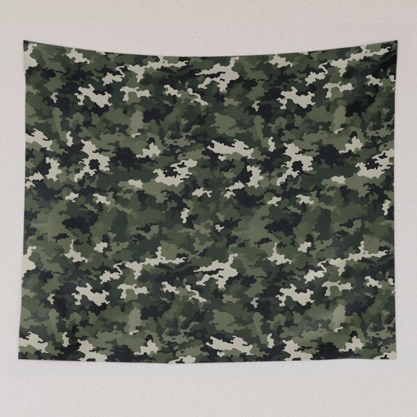 Item preview, Camouflage seamless pattern , Military Army camouflage pattern  designed and sold by SeamlessHub4289.