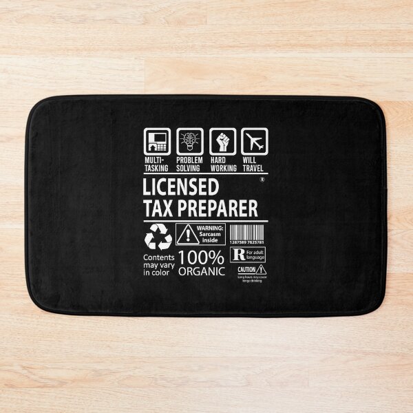 Item preview, Licensed Tax Preparer - Multitasking designed and sold by alphatinost.