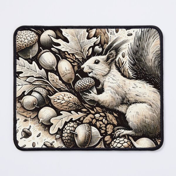 Item preview, Squirrel's Autumn Bounty designed and sold by PictorialWhimsy.