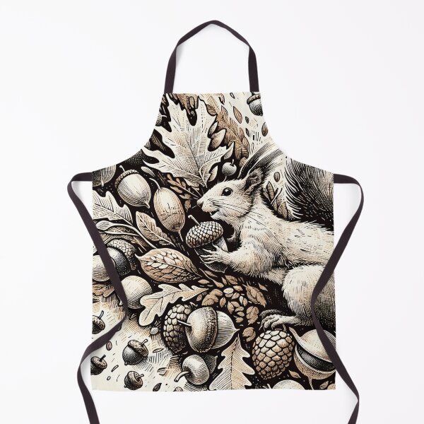 Item preview, Squirrel's Autumn Bounty designed and sold by PictorialWhimsy.