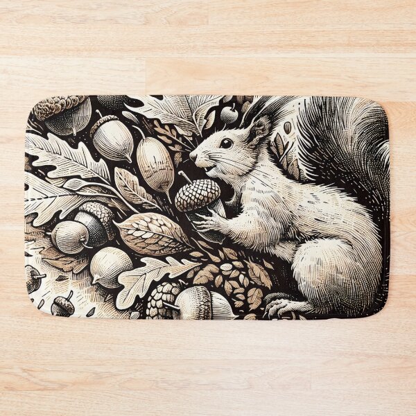 Item preview, Squirrel's Autumn Bounty designed and sold by PictorialWhimsy.