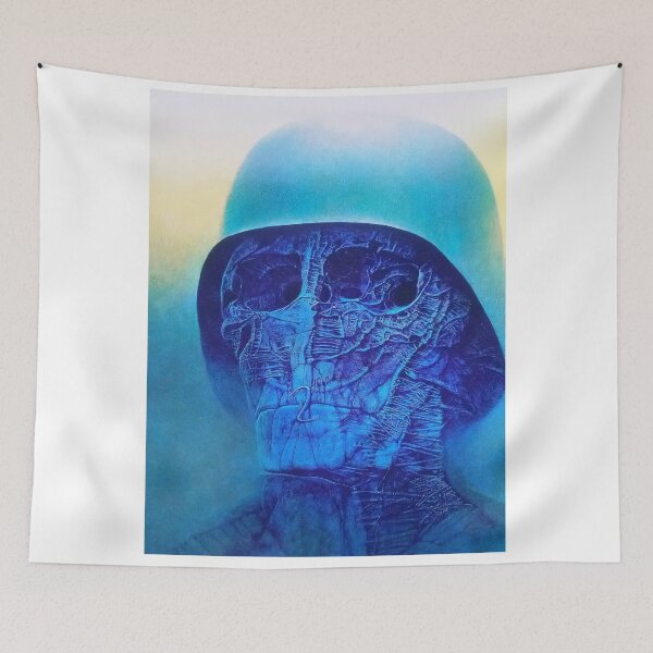 Item preview, Zdzislaw Beksinski Painting, nightmare art by Zdzislaw Beksinski, surrealism by Zdzislaw Beksinski  designed and sold by Amy-Hamilton.