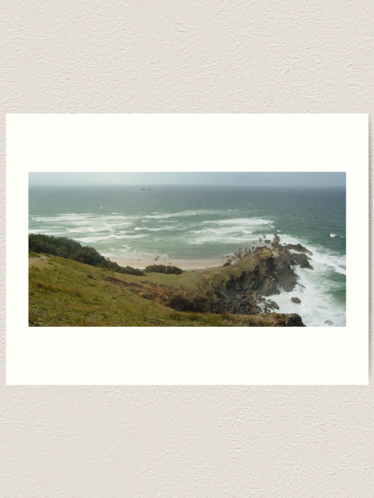 Alternate view of Byron Bay Art Print