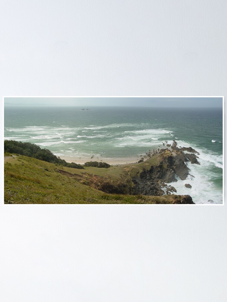 Alternate view of Byron Bay Poster