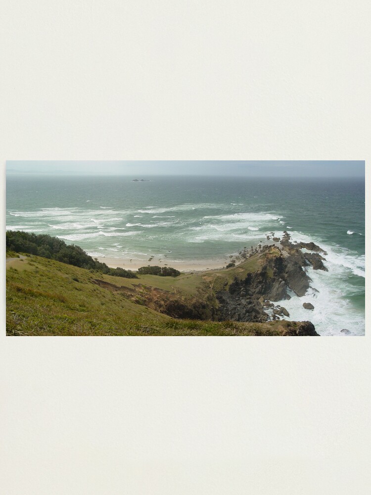 Alternate view of Byron Bay Photographic Print