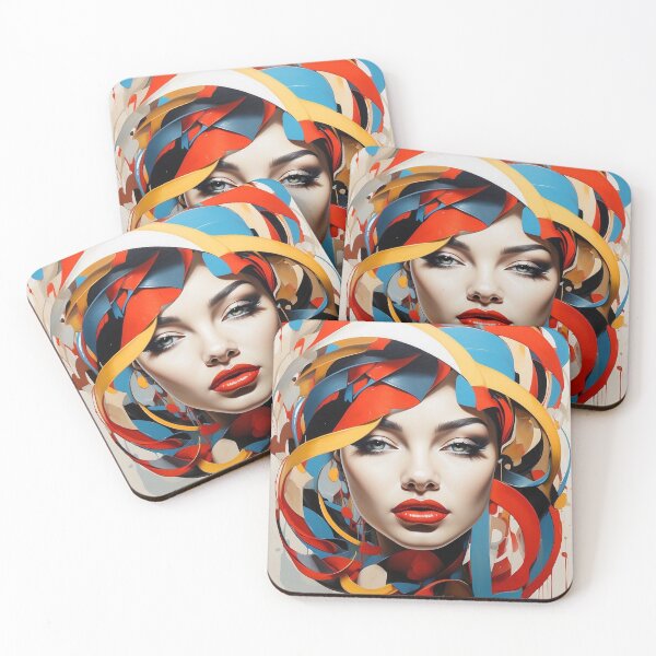 Item preview, Goddess of Colors designed and sold by AthosVolzenArt.