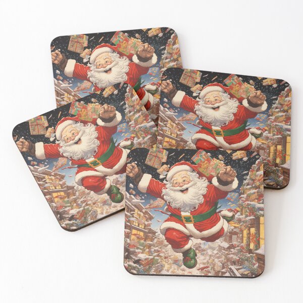 Item preview, Joyful Santa designed and sold by DayummnDesigns.