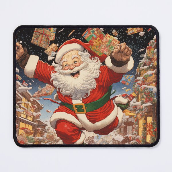 Item preview, Joyful Santa designed and sold by DayummnDesigns.
