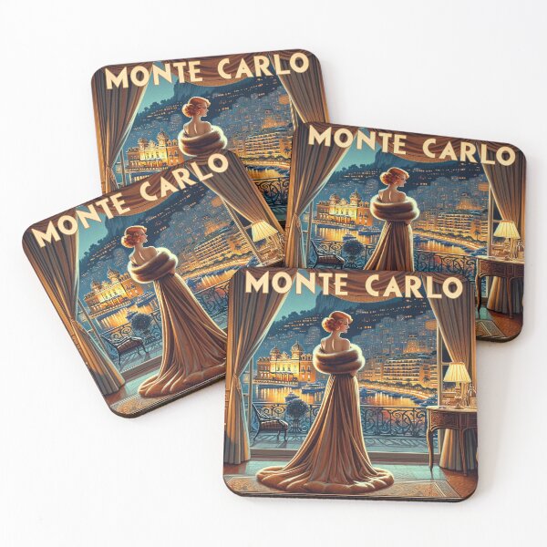 Item preview, Monte Carlo designed and sold by CoquerelleStore.