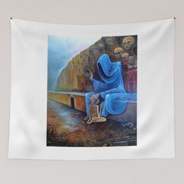 Item preview, Zdzislaw Beksinski Painting, nightmare art by Zdzislaw Beksinski, surrealism by Zdzislaw Beksinski  designed and sold by Amy-Hamilton.