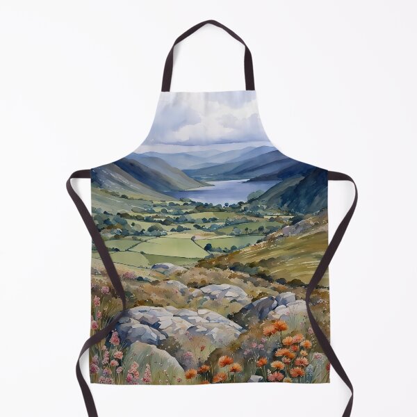Item preview, Lake District Landscape - British Countryside Scenes designed and sold by Country-Artist.