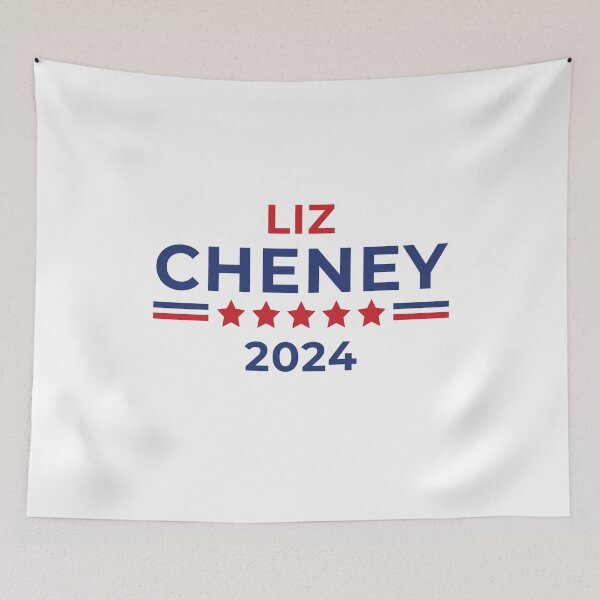 Item preview, Presidential Campaign Patriotic Liz Cheney  designed and sold by The Junto Shop.