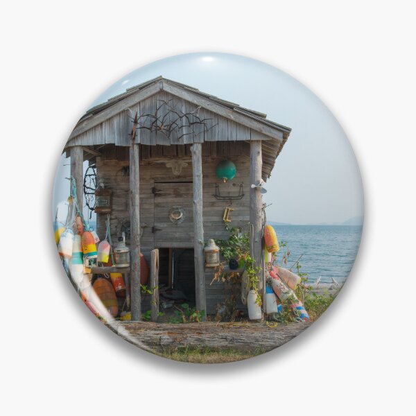 Item preview, Island Fishing Shack designed and sold by oz10.