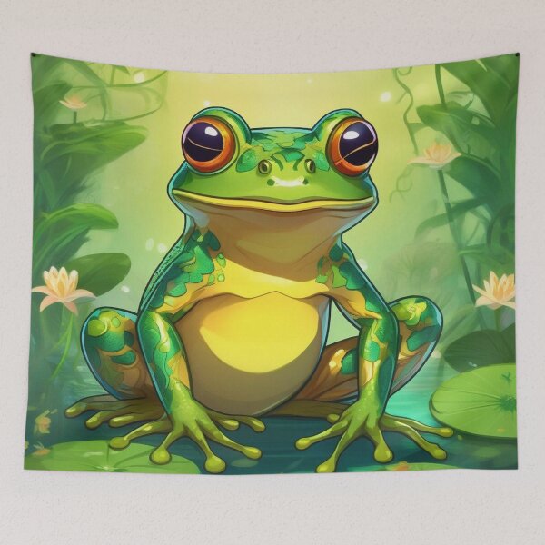 Item preview, Sir Croakalot: The Regal Warrior Frog designed and sold by ccl2023.