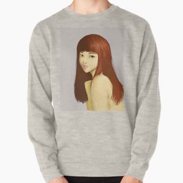 Bare Beauty Pullover Sweatshirt