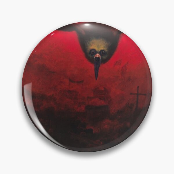 Item preview, Zdzislaw Beksinski Painting, nightmare art by Zdzislaw Beksinski, surrealism by Zdzislaw Beksinski  designed and sold by Amy-Hamilton.