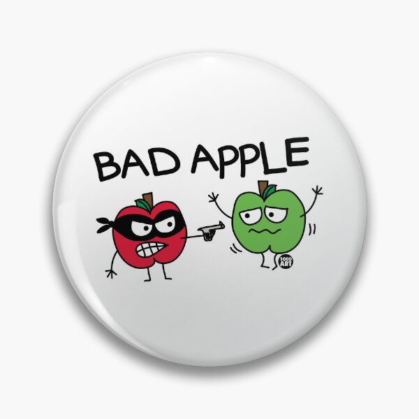 Item preview, BAD APPLE designed and sold by TODD GOLDMAN.