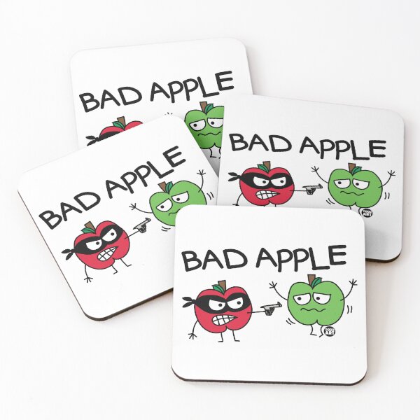 Item preview, BAD APPLE designed and sold by TODD GOLDMAN.