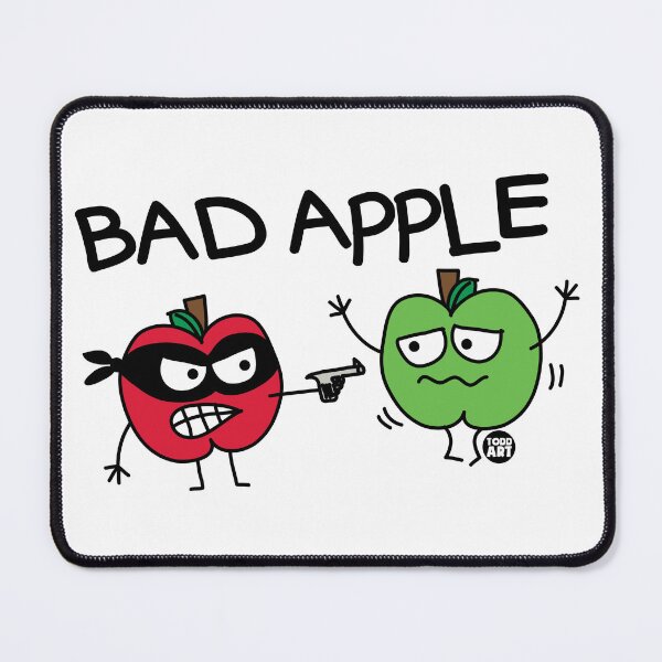 Item preview, BAD APPLE designed and sold by TODD GOLDMAN.